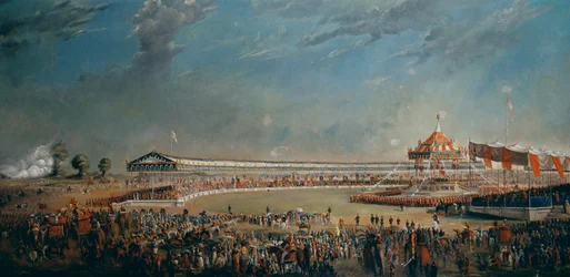 Delhi Durbar, Feier anlässlich der Ernennung Königin Victorias zur Kaiserin von Indien, 1877